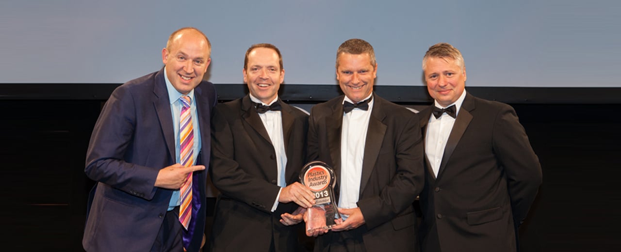 DesignEdge Wins at National Plastics Industry Awards