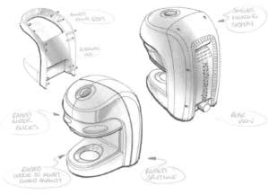 medical-surface-geometry-form-concept design