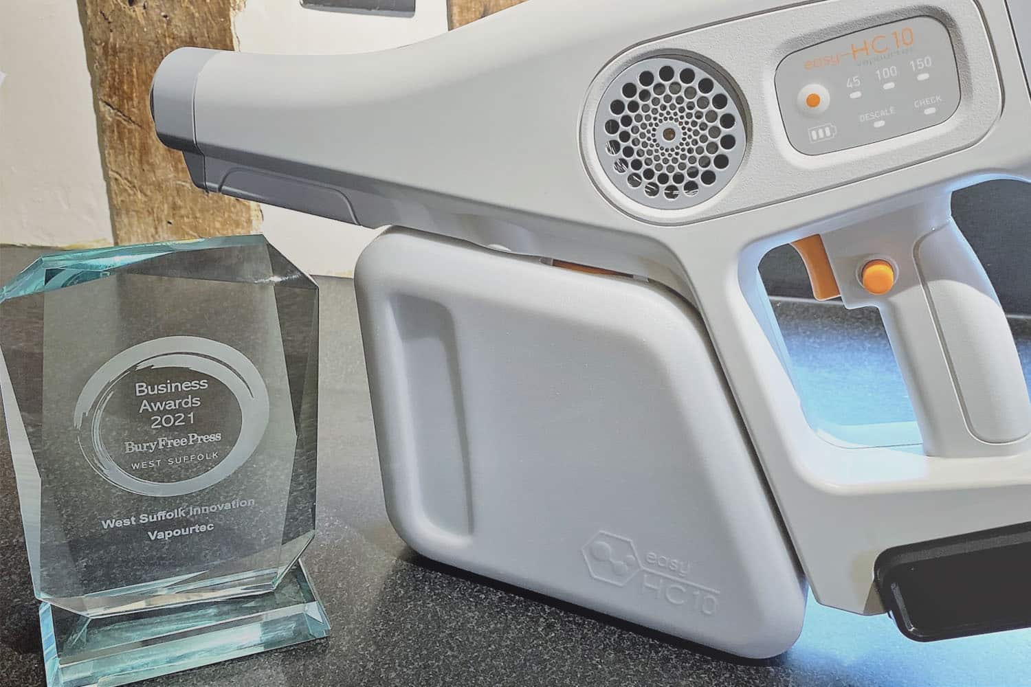 Covid Disinfection Sprayer Wins Award